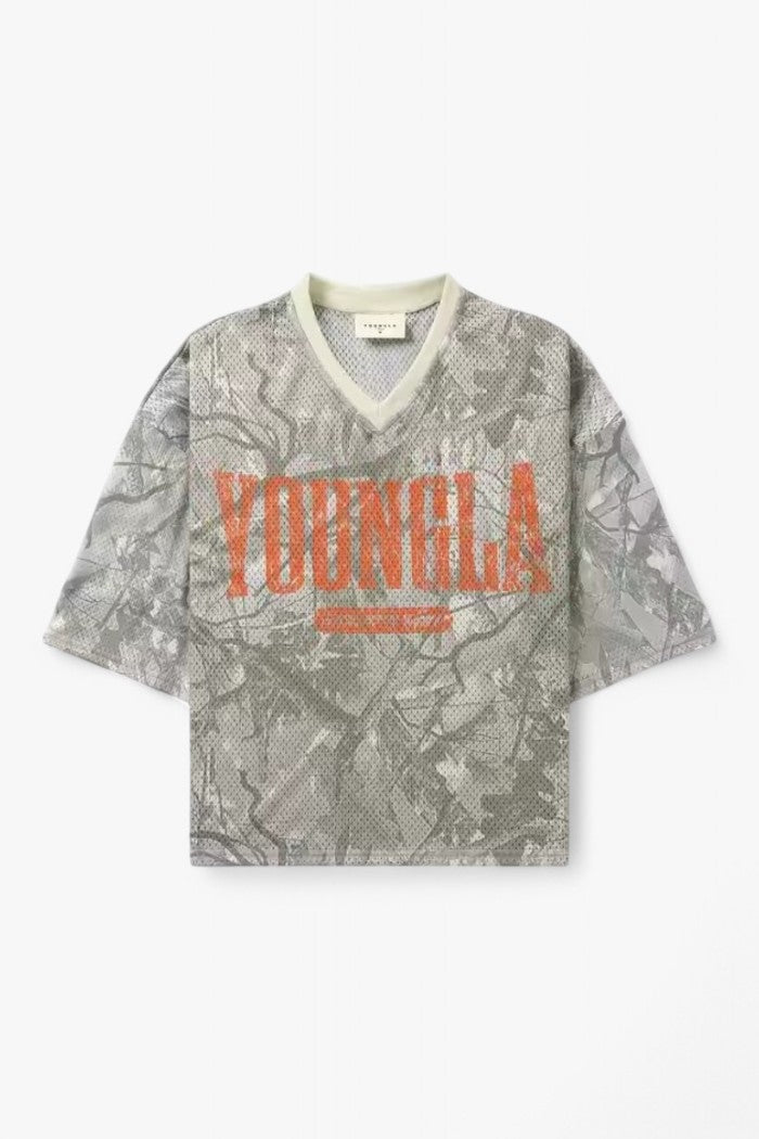 VarsityX Football Mesh Cropped Jersey