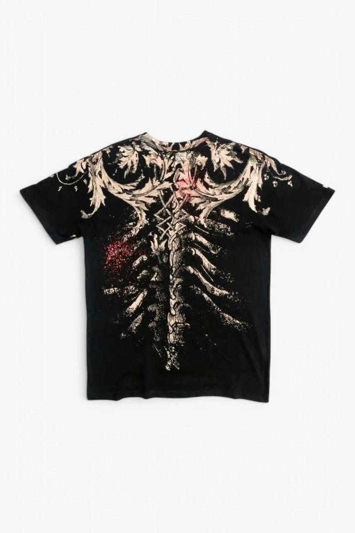 Affliction Skull Tee