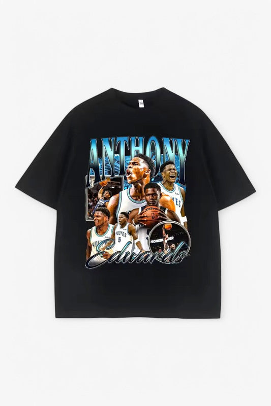 Anthony Edwards Vintage Tee